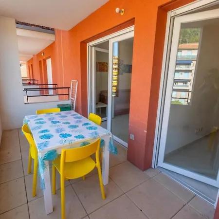 Apartmán 110i - Joli 2p Avec Terrasse Piscine Et Parking