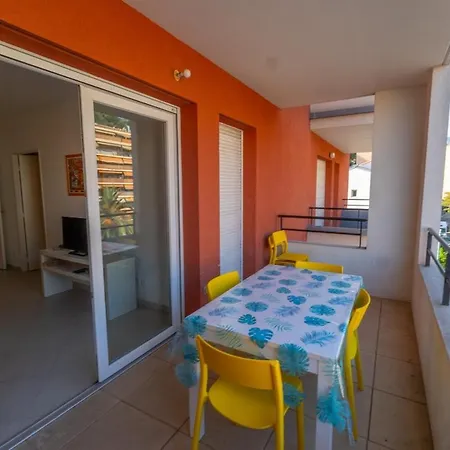 Appartamento 110i - Joli 2p Avec Terrasse Piscine Et Parking